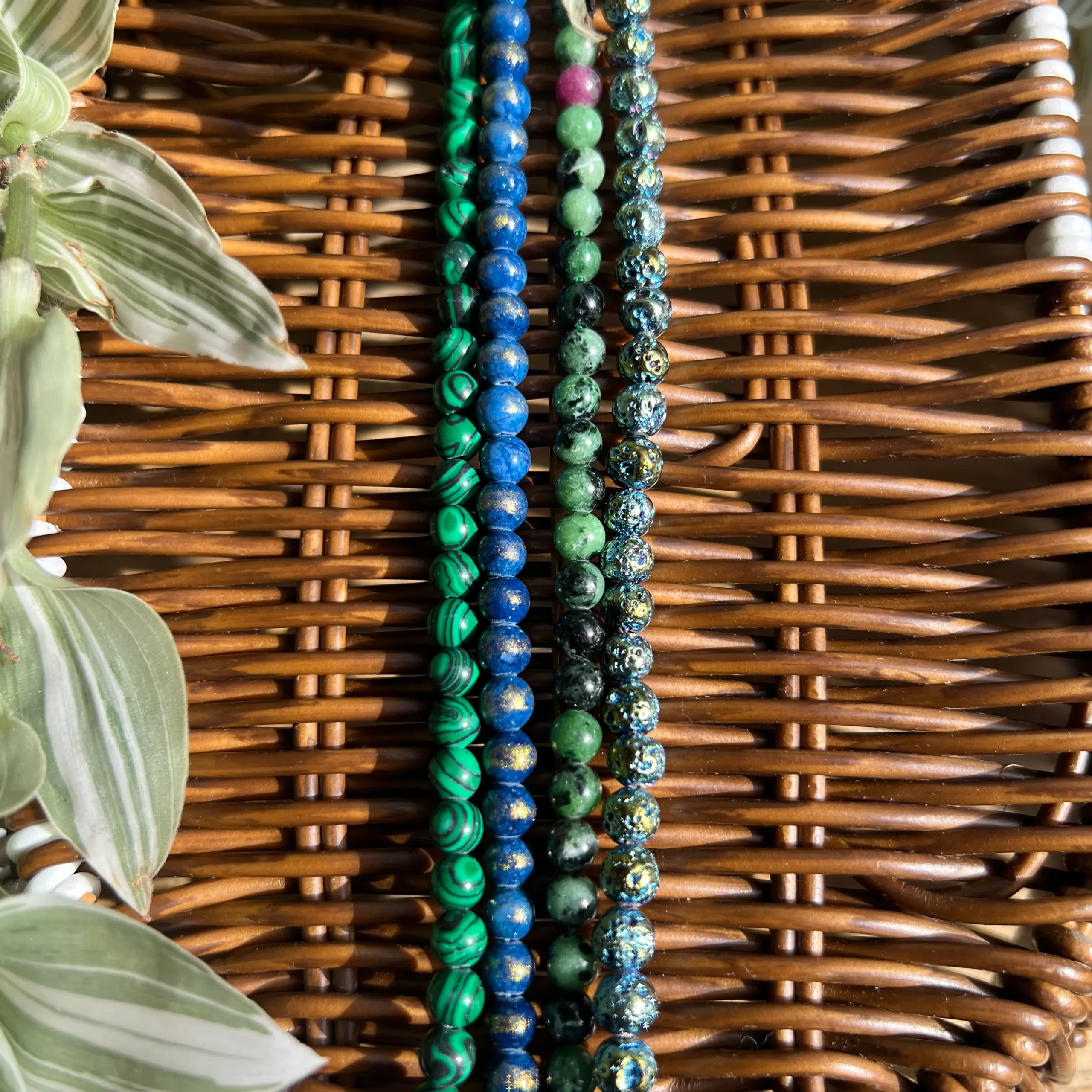 Cuentas Redondas de 6 mm | para Joyería DIY