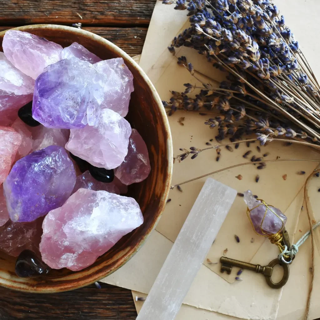 5 cristales esenciales para atraer el amor